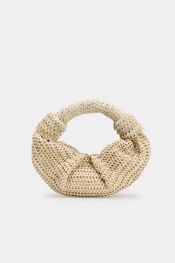 Discount SIMON MILLER Raffiaraffia lopsy bag