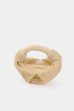 Discount SIMON MILLER Raffiaraffia lopsy bag