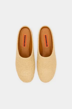 Hot SIMON MILLER Raffiaraffia riad slipper