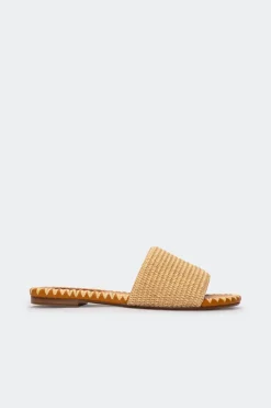 Best SIMON MILLER Raffiaraffia salerno sandal