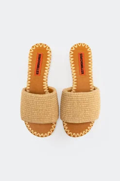 Best SIMON MILLER Raffiaraffia salerno sandal