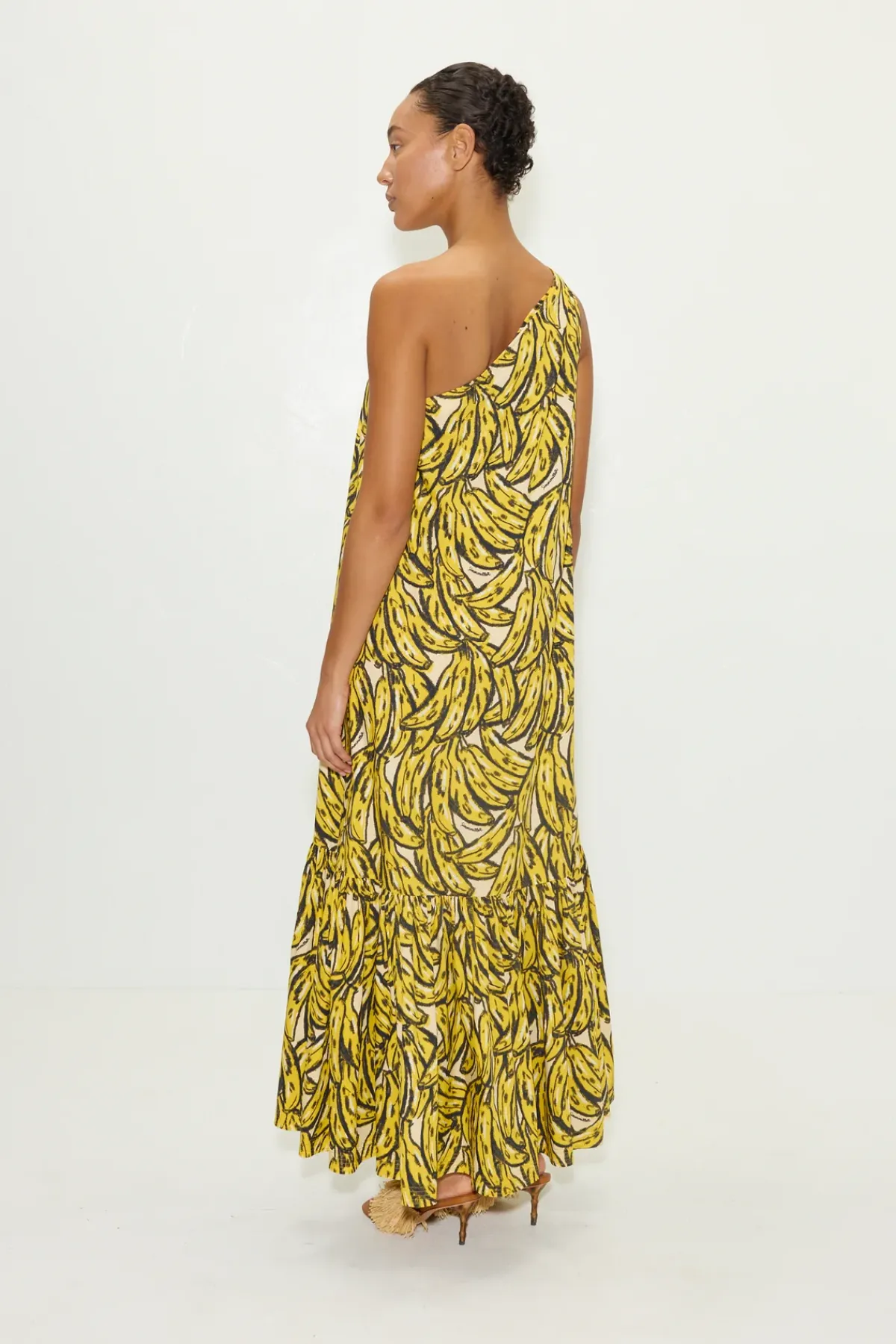 Outlet SIMON MILLER Rearea poplin maxi dress
