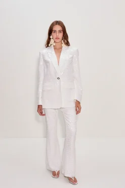 Hot SIMON MILLER Roborobo sequin pant