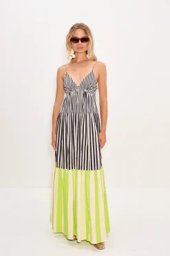 New SIMON MILLER Romiromi poplin dress