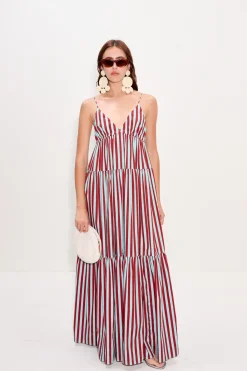 Outlet SIMON MILLER Romiromi poplin dress