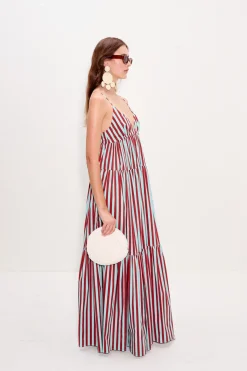 Outlet SIMON MILLER Romiromi poplin dress
