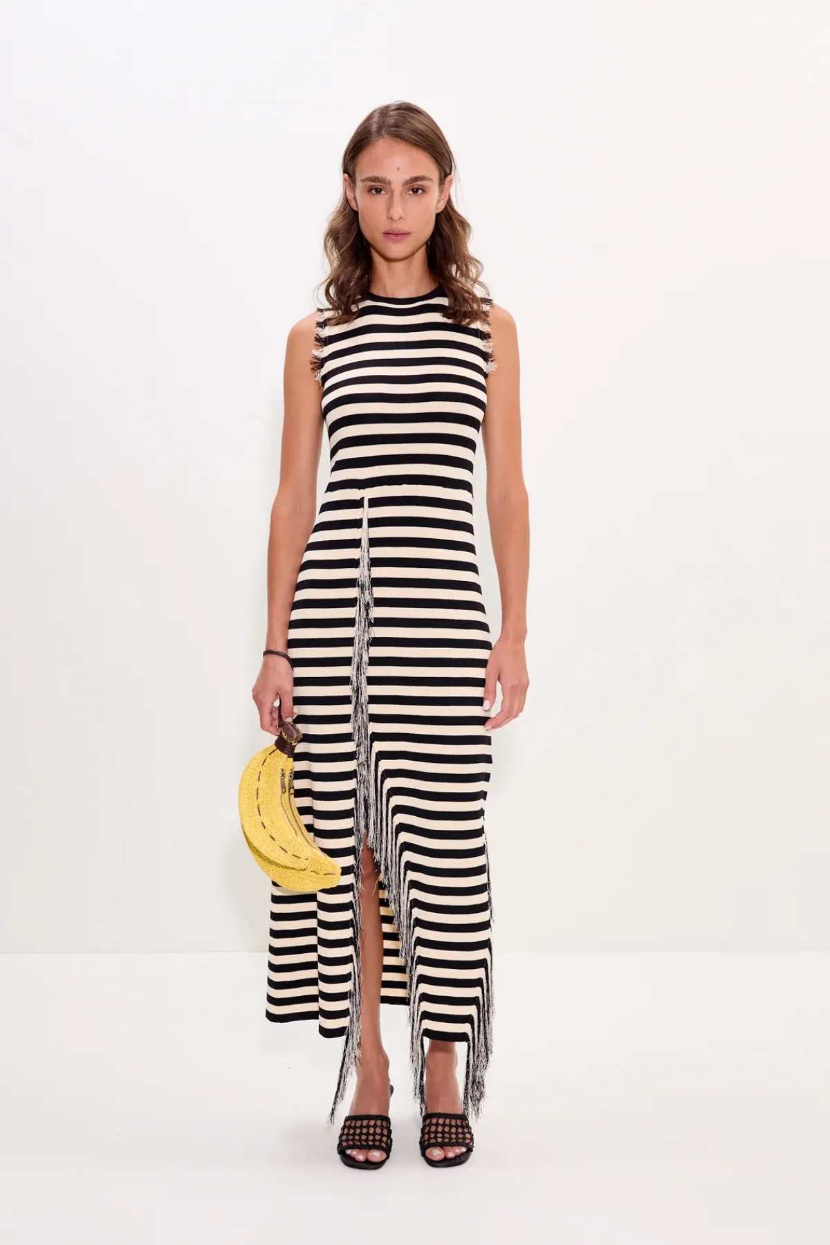 Outlet SIMON MILLER Sabinesabine fringe knit dress