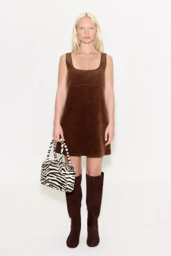 Best SIMON MILLER Saharasahara corduroy mini dress