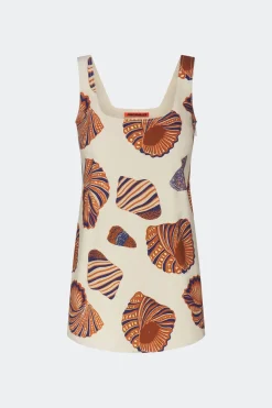 Clearance SIMON MILLER Saharasahara linen mini dress
