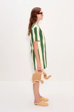 Online SIMON MILLER Saharasahara short sleeve mini dress