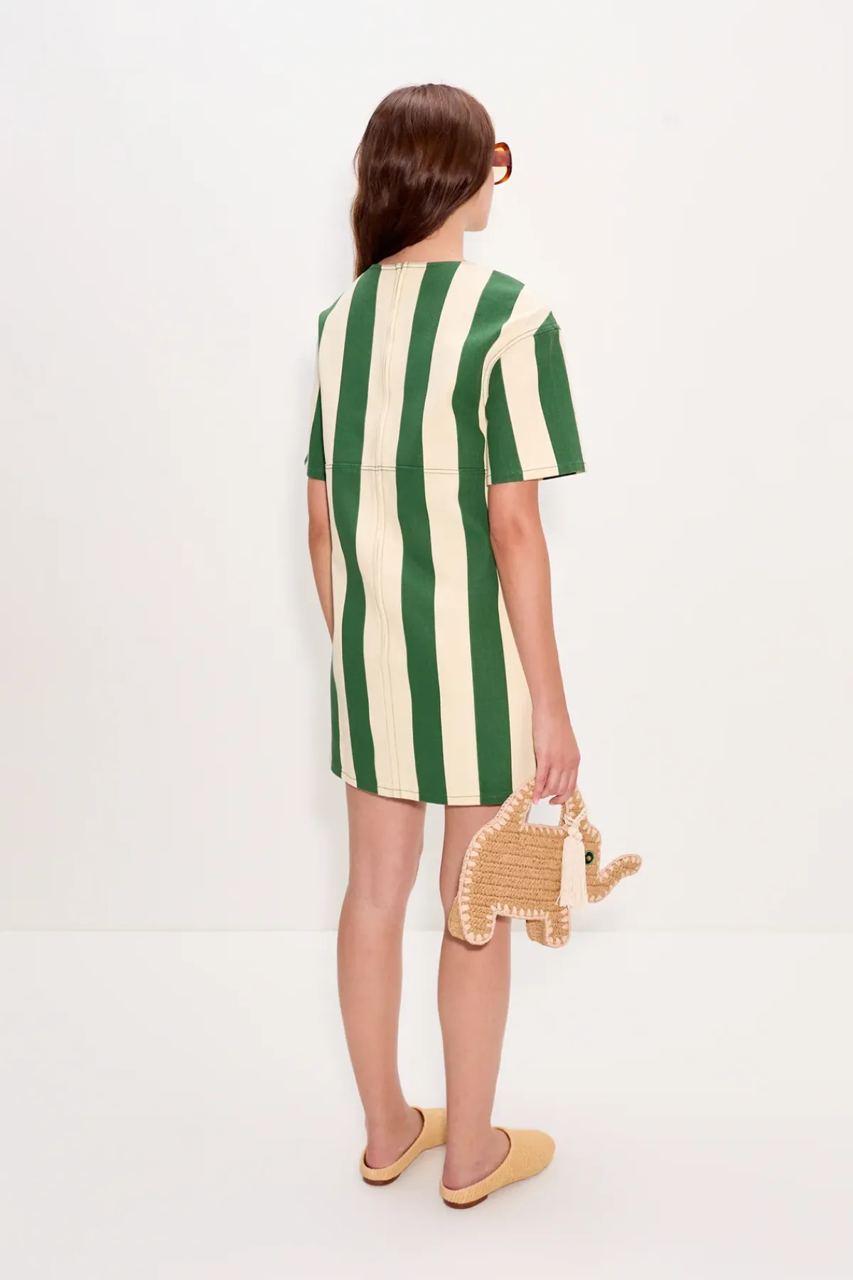 Online SIMON MILLER Saharasahara short sleeve mini dress