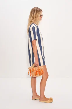 Discount SIMON MILLER Saharasahara short sleeve mini dress