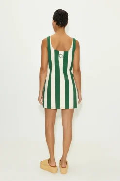 Sale SIMON MILLER Saharasahara striped denim dress