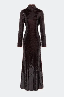 Sale SIMON MILLER Sculptysculpty sequin dress