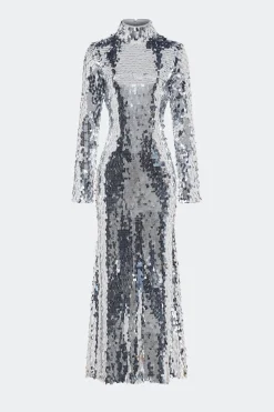 Clearance SIMON MILLER Sculptysculpty sequin dress