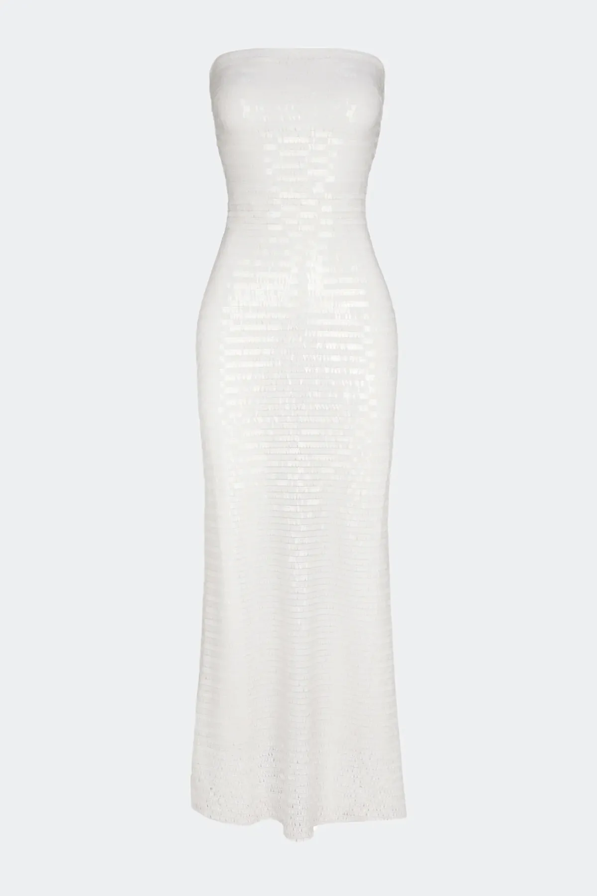 Online SIMON MILLER Sculptysculpty strapless piano sequin dress