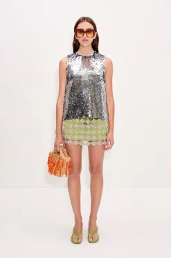 Online SIMON MILLER Shirleyshirley sequin top