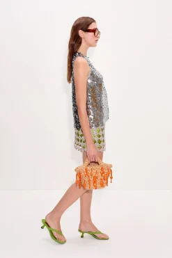 Online SIMON MILLER Shirleyshirley sequin top