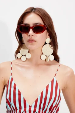 Outlet SIMON MILLER SMsm x delarge mirage sunglasses