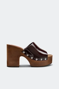 Clearance SIMON MILLER Solsol wood sandal