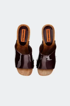 Clearance SIMON MILLER Solsol wood sandal