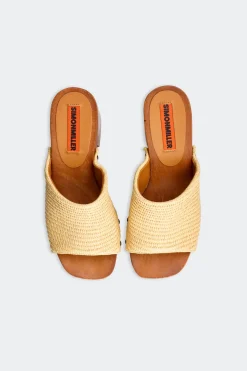 Online SIMON MILLER Solsol wood sandal