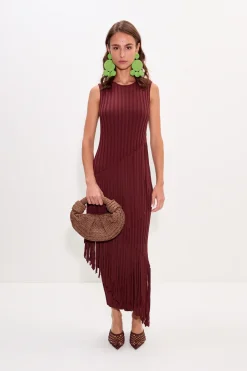 Discount SIMON MILLER Spiralspiral knit dress