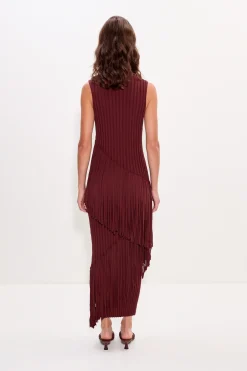 Discount SIMON MILLER Spiralspiral knit dress