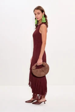 Discount SIMON MILLER Spiralspiral knit dress
