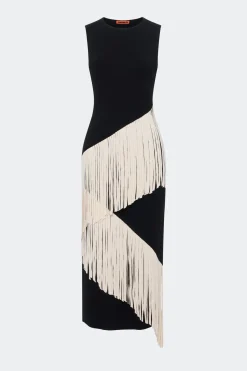 Clearance SIMON MILLER Spiralspiral knit dress