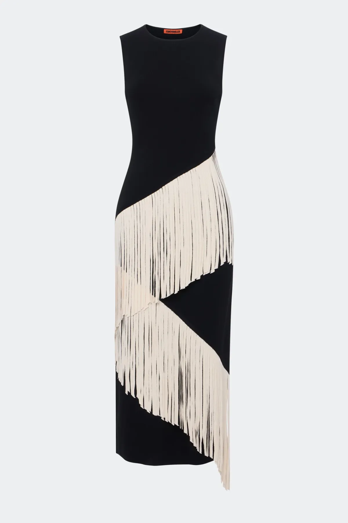 Clearance SIMON MILLER Spiralspiral knit dress