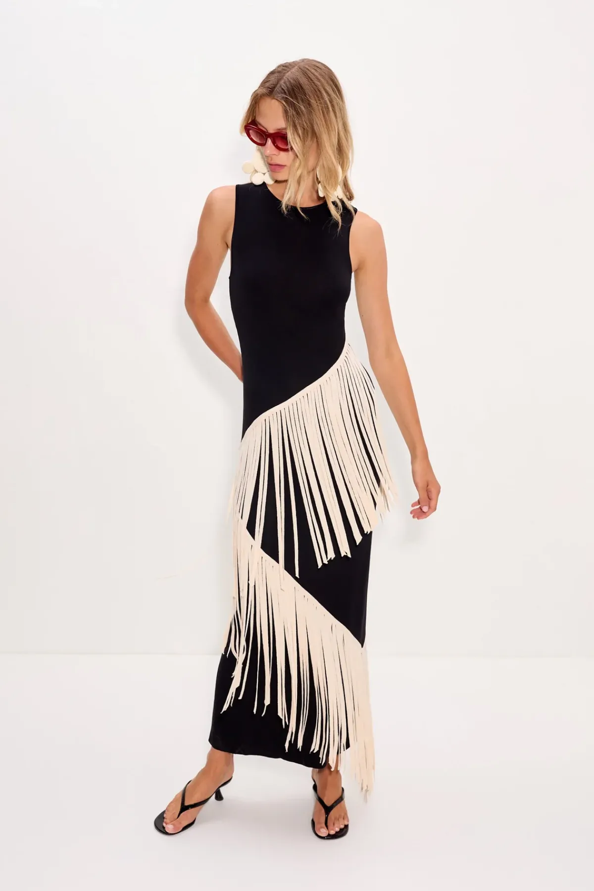 Clearance SIMON MILLER Spiralspiral knit dress