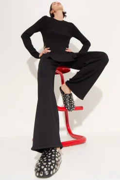 New SIMON MILLER Studdedstudded bubble slipper