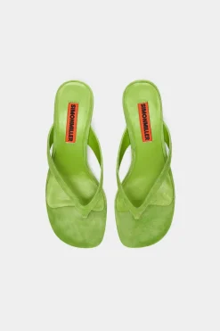 Outlet SIMON MILLER Suedesuede beep thong