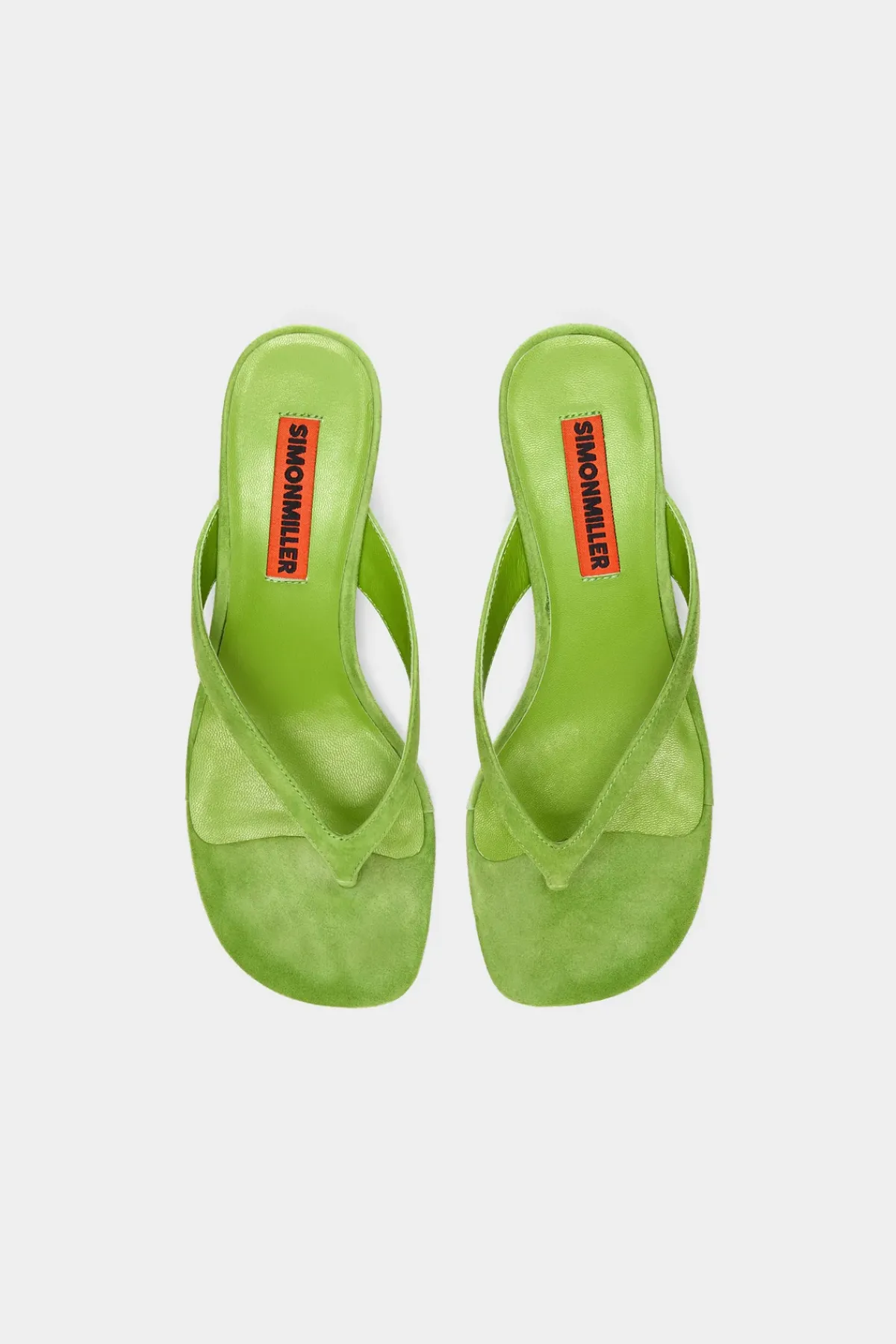 Outlet SIMON MILLER Suedesuede beep thong