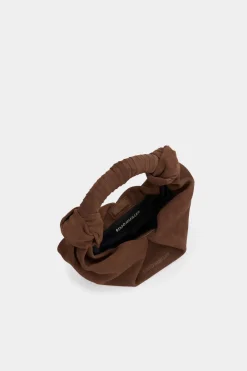 New SIMON MILLER Suedesuede lopsy bag