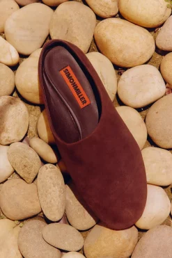 Best SIMON MILLER Suedesuede riad slipper