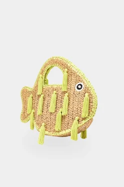Online SIMON MILLER Tasseltassel fish bag