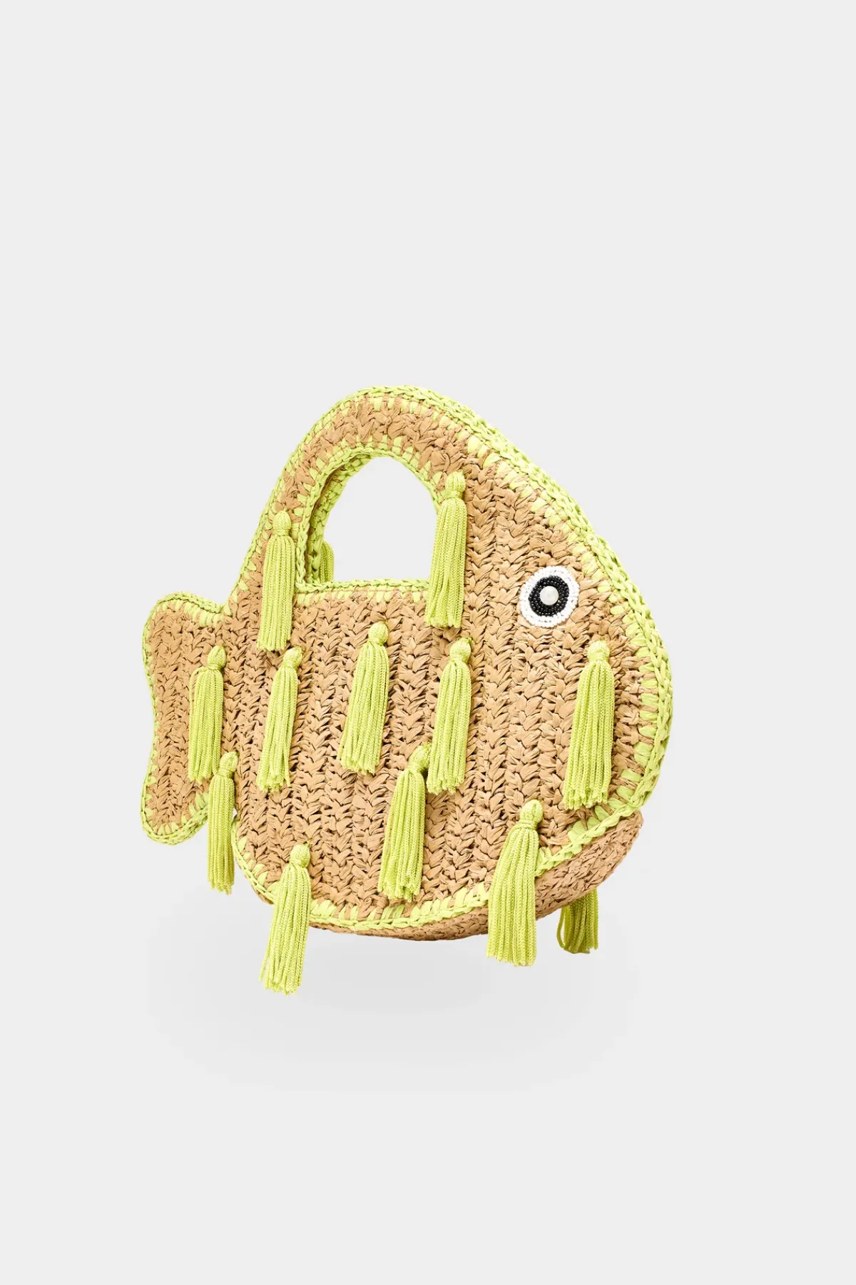 Online SIMON MILLER Tasseltassel fish bag