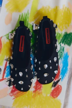 Discount SIMON MILLER Teardropteardrop crystal riad flat
