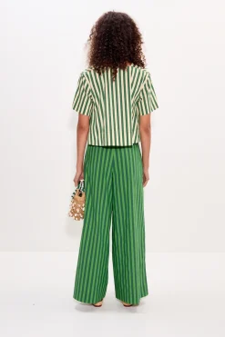 Outlet SIMON MILLER Thornethorne poplin pant