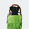 Discount SIMON MILLER Tikitiki fringe suede bag
