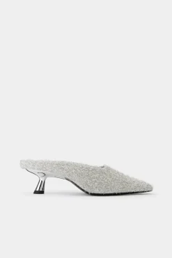 Clearance SIMON MILLER Tinseltinsel pointed gala mule