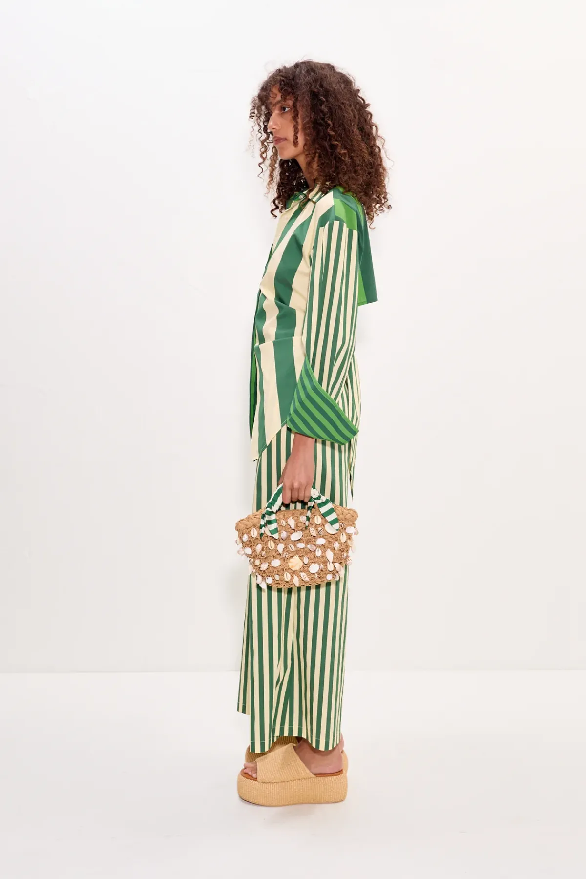 Discount SIMON MILLER Tonitoni poplin pant