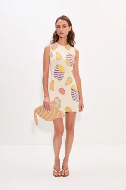 Discount SIMON MILLER Tuliptulip shell clutch