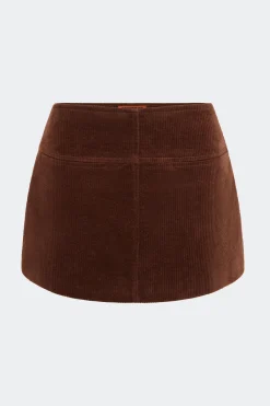 Hot SIMON MILLER Twiggytwiggy corduroy mini skirt