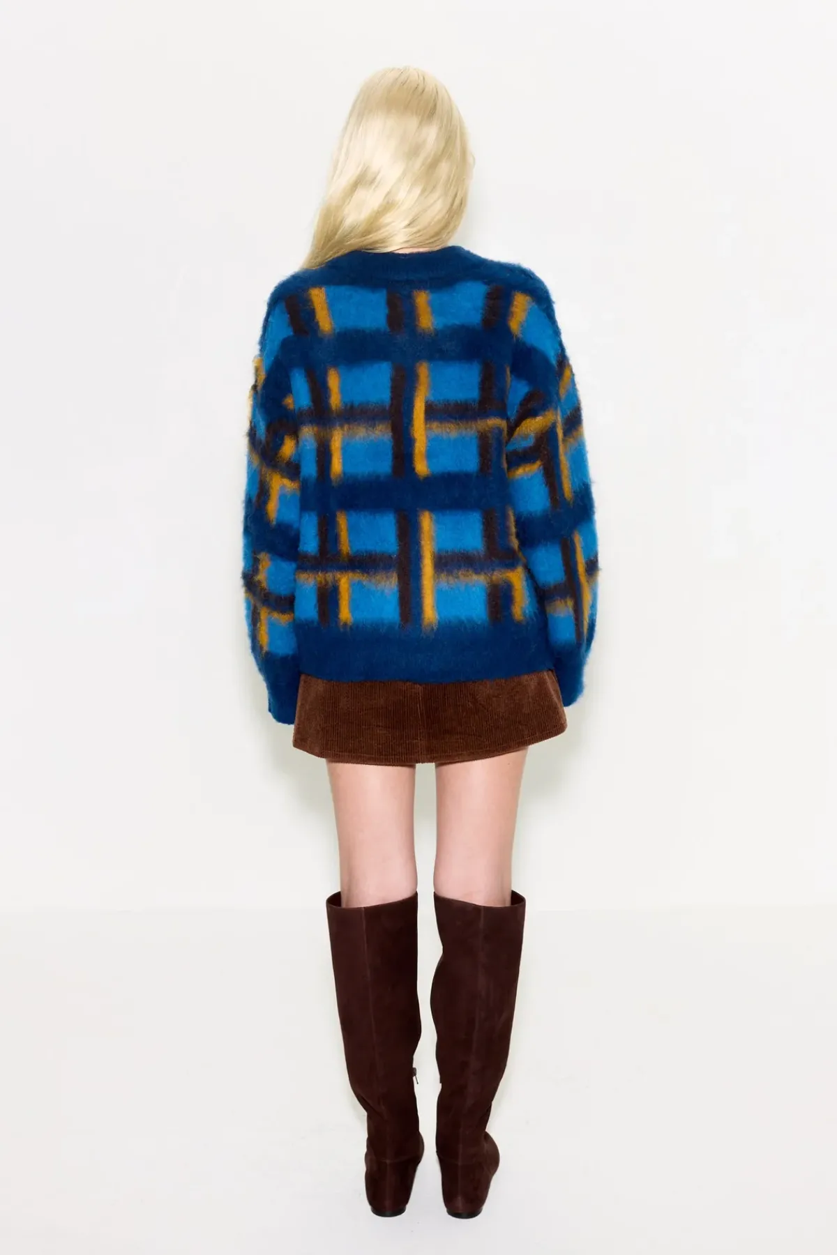 Hot SIMON MILLER Twiggytwiggy corduroy mini skirt
