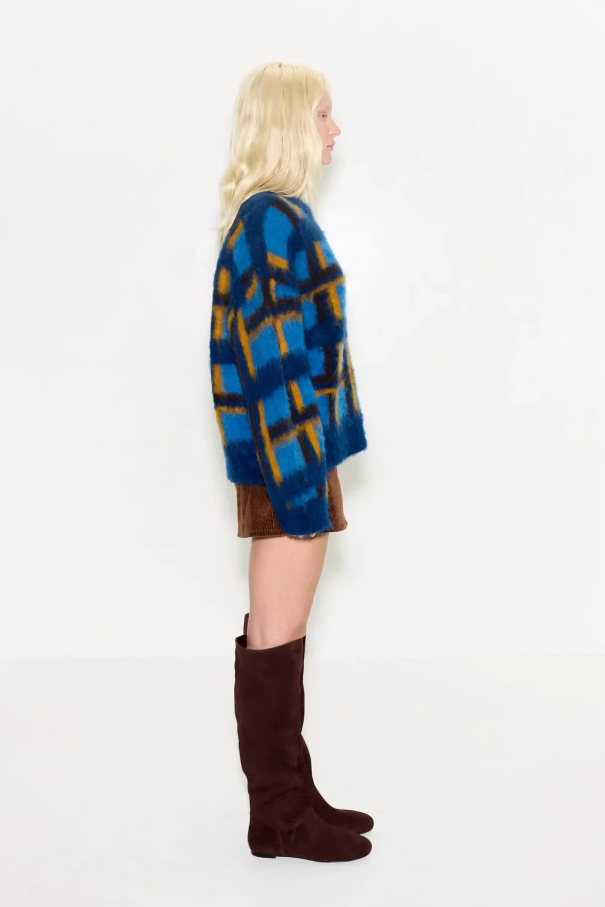 Hot SIMON MILLER Twiggytwiggy corduroy mini skirt