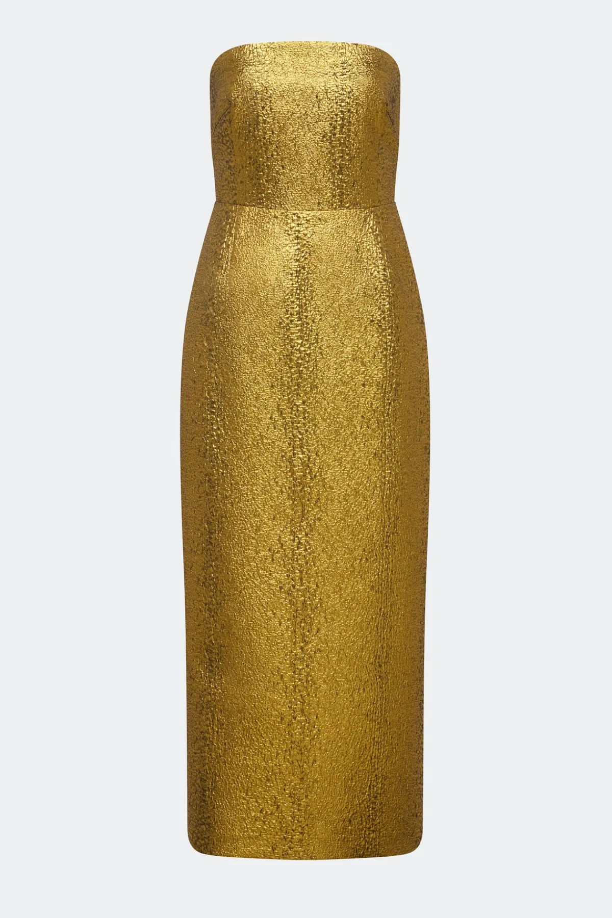 Discount SIMON MILLER Verdelleverdelle metallic midi dress