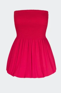 Online SIMON MILLER Viavia smocked mini dress